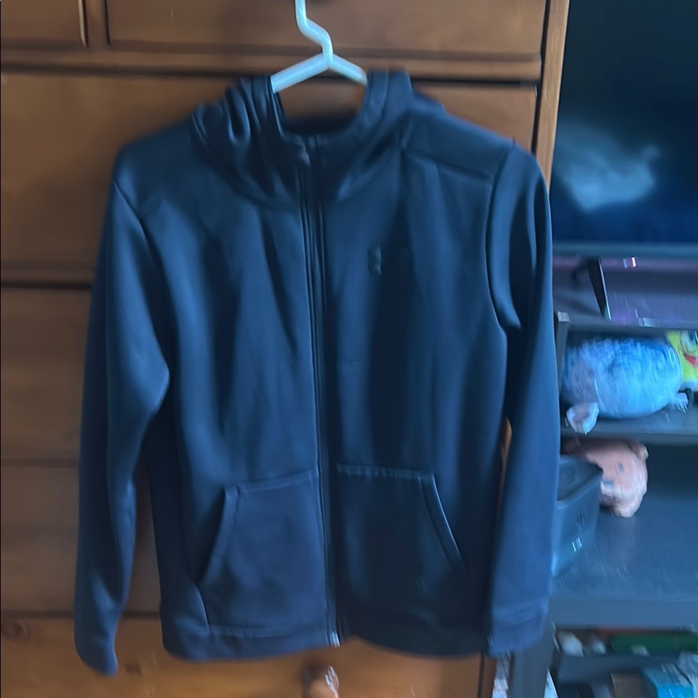 Under Armour Kids Black Hoodie